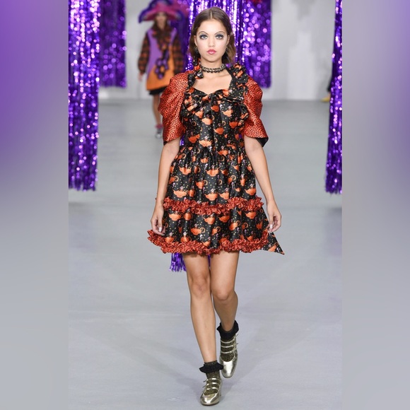 Ryan Lo SS2017 Runway Magical Print Cocktail Dress NWT - Picture 13 of 15